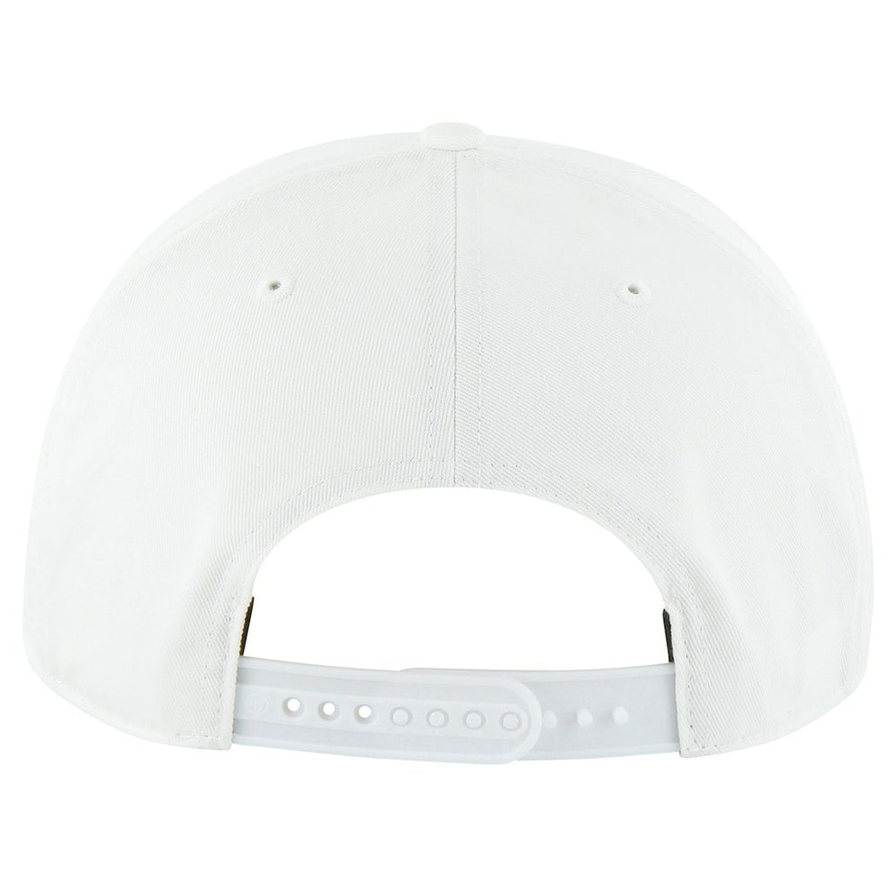 Pittsburgh Steelers '47 Roscoe Hitch Rope Adjustable Hat White - 47 brand
