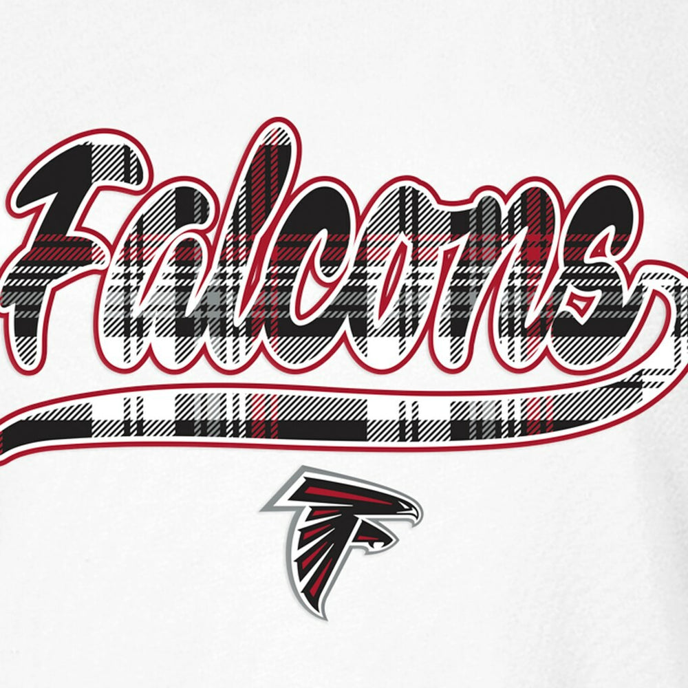 Atlanta Falcons New Era Women's 3rd Down T-Shirt White/Red - NFL