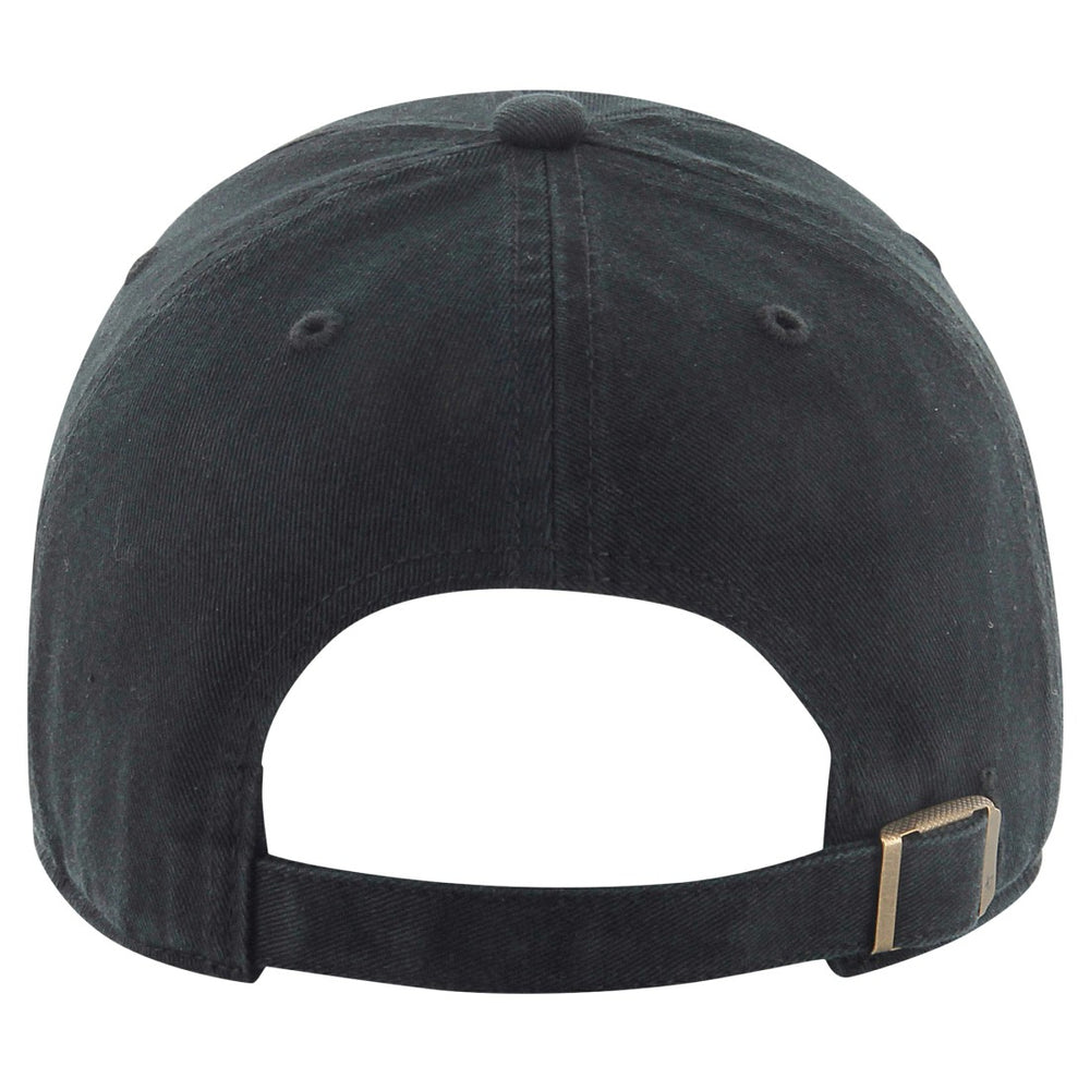New York Jets '47 Clean Up Tonal Adjustable Hat Black - 47 brand