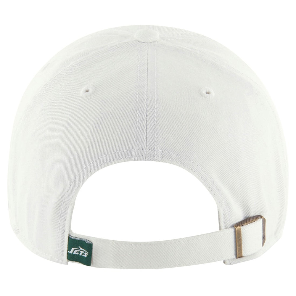 New York Jets '47 Clean Up Adjustable Hat White - 47 brand