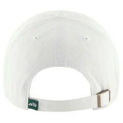 New York Jets '47 Clean Up Adjustable Hat White - 47 brand