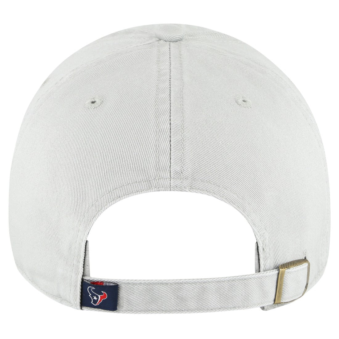 Houston Texans '47 Team Clean Up Adjustable Hat Gray - 47 brand