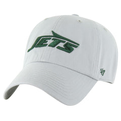 New York Jets '47 Team Clean Up Adjustable Hat Gray - 47 brand