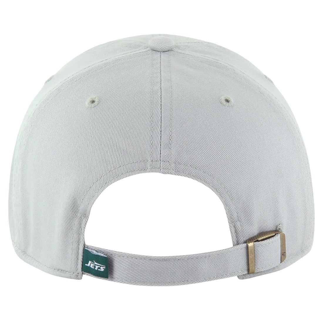 New York Jets '47 Team Clean Up Adjustable Hat Gray - 47 brand