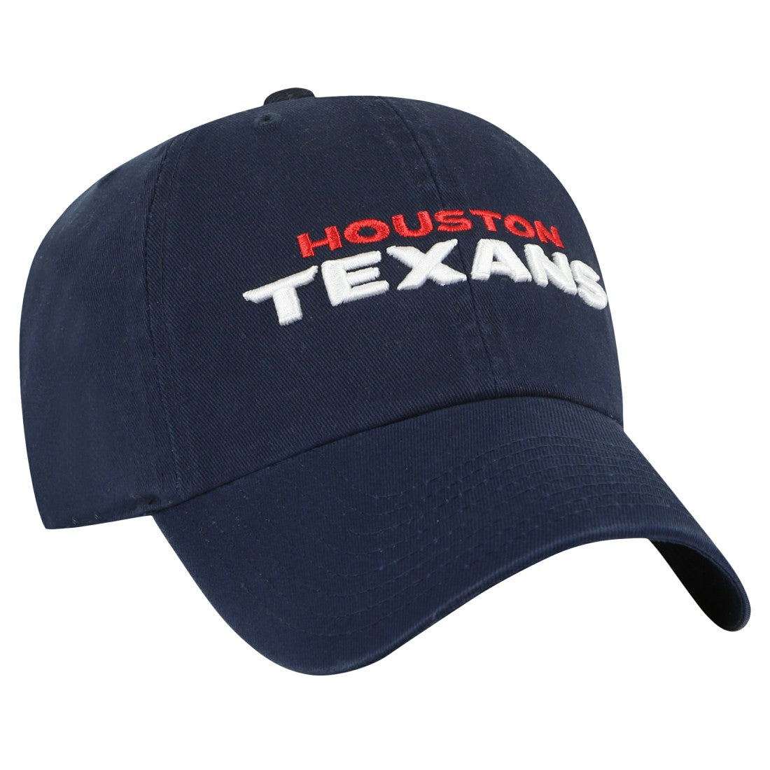 Houston Texans '47 Clean Up Team Script Adjustable Hat Navy - 47 brand