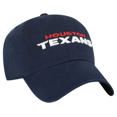 Houston Texans '47 Clean Up Team Script Adjustable Hat Navy - 47 brand