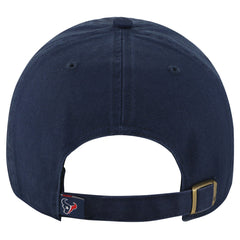Houston Texans '47 Clean Up Team Script Adjustable Hat Navy - 47 brand
