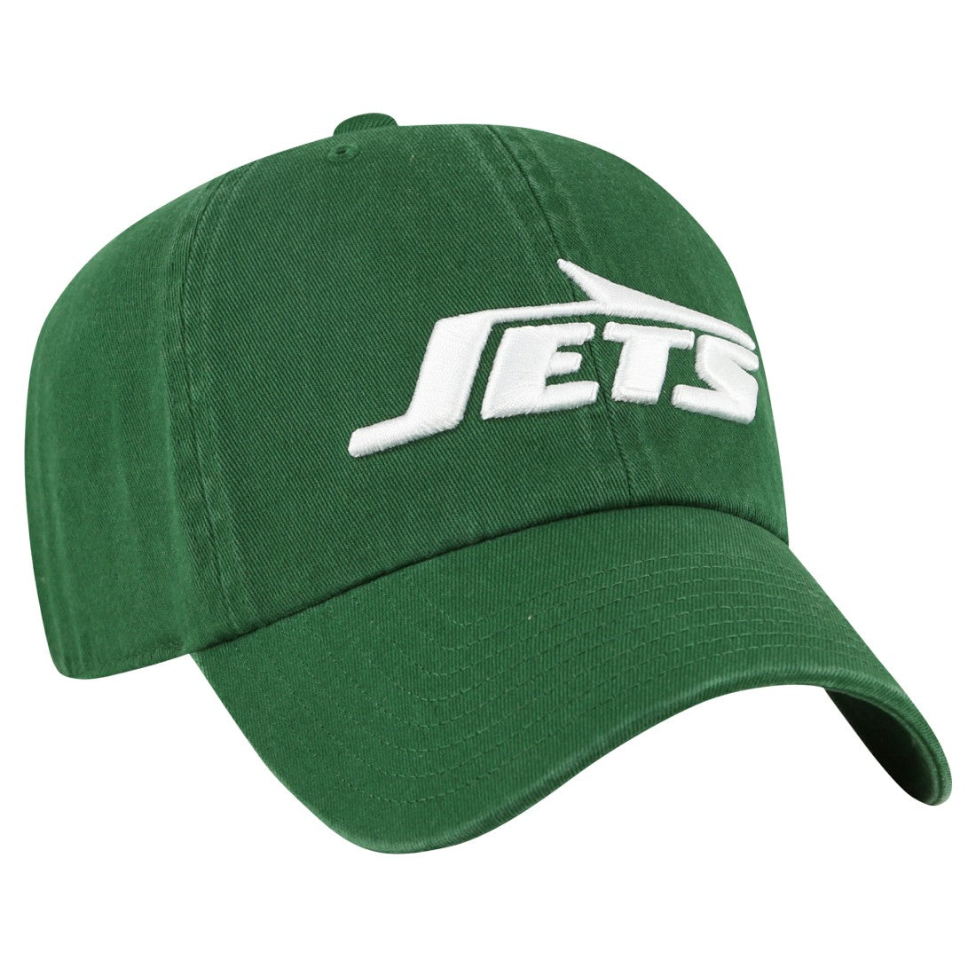 New York Jets '47 Clean Up Team Script Adjustable Hat Green - 47 brand