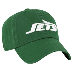 New York Jets '47 Clean Up Team Script Adjustable Hat Green - 47 brand