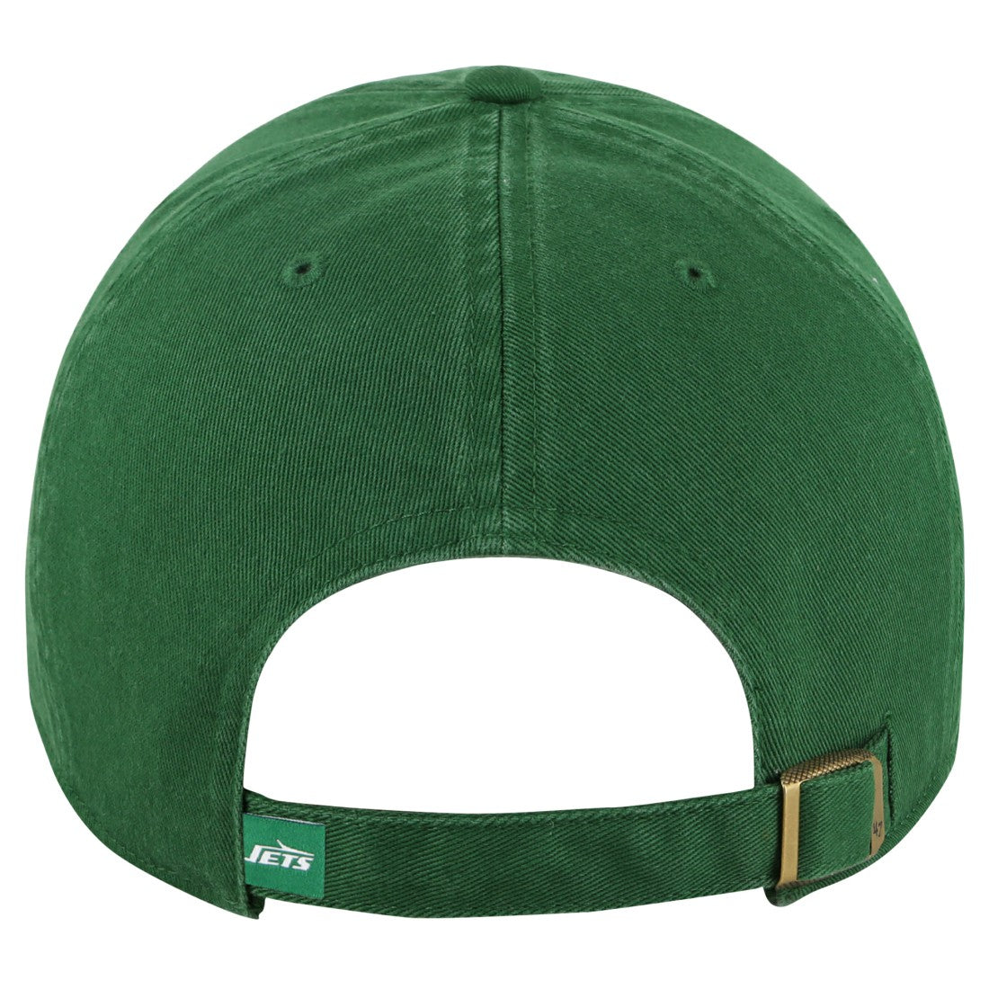 New York Jets '47 Clean Up Team Script Adjustable Hat Green - 47 brand