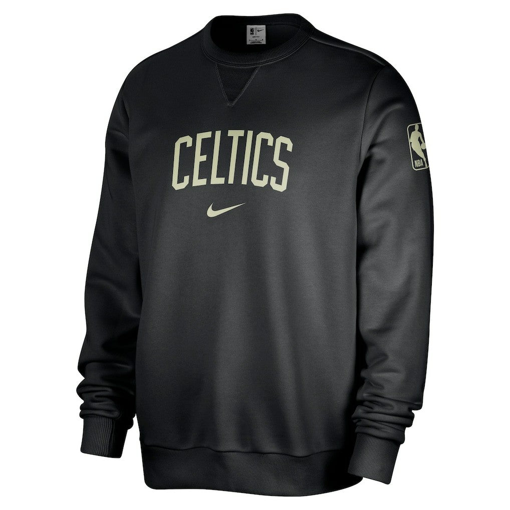 Nike - Boston Celtics Courtside Standard Issue Performance Pullover Sweatshirt - Black