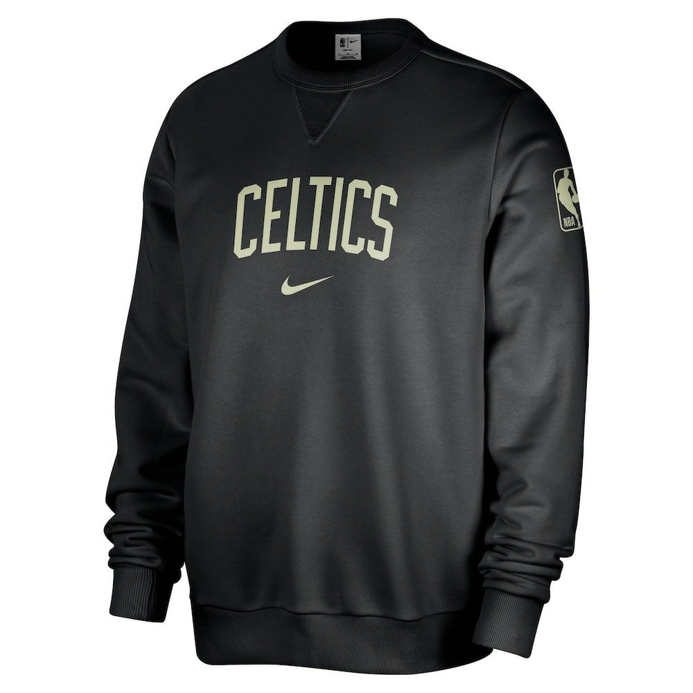 Nike - Boston Celtics Courtside Standard Issue Performance Pullover Sweatshirt - Black
