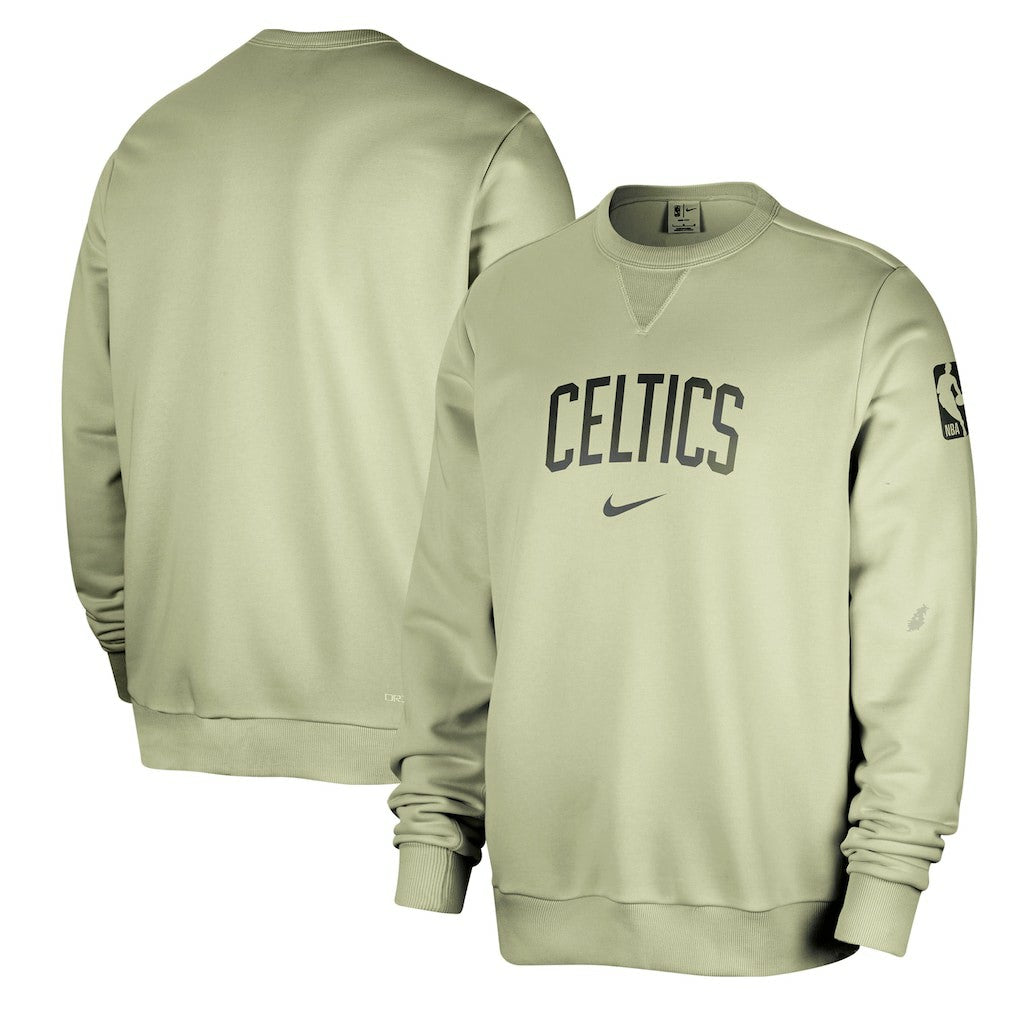 Nike - Boston Celtics Courtside Standard Issue Performance Pullover Sweatshirt - Green