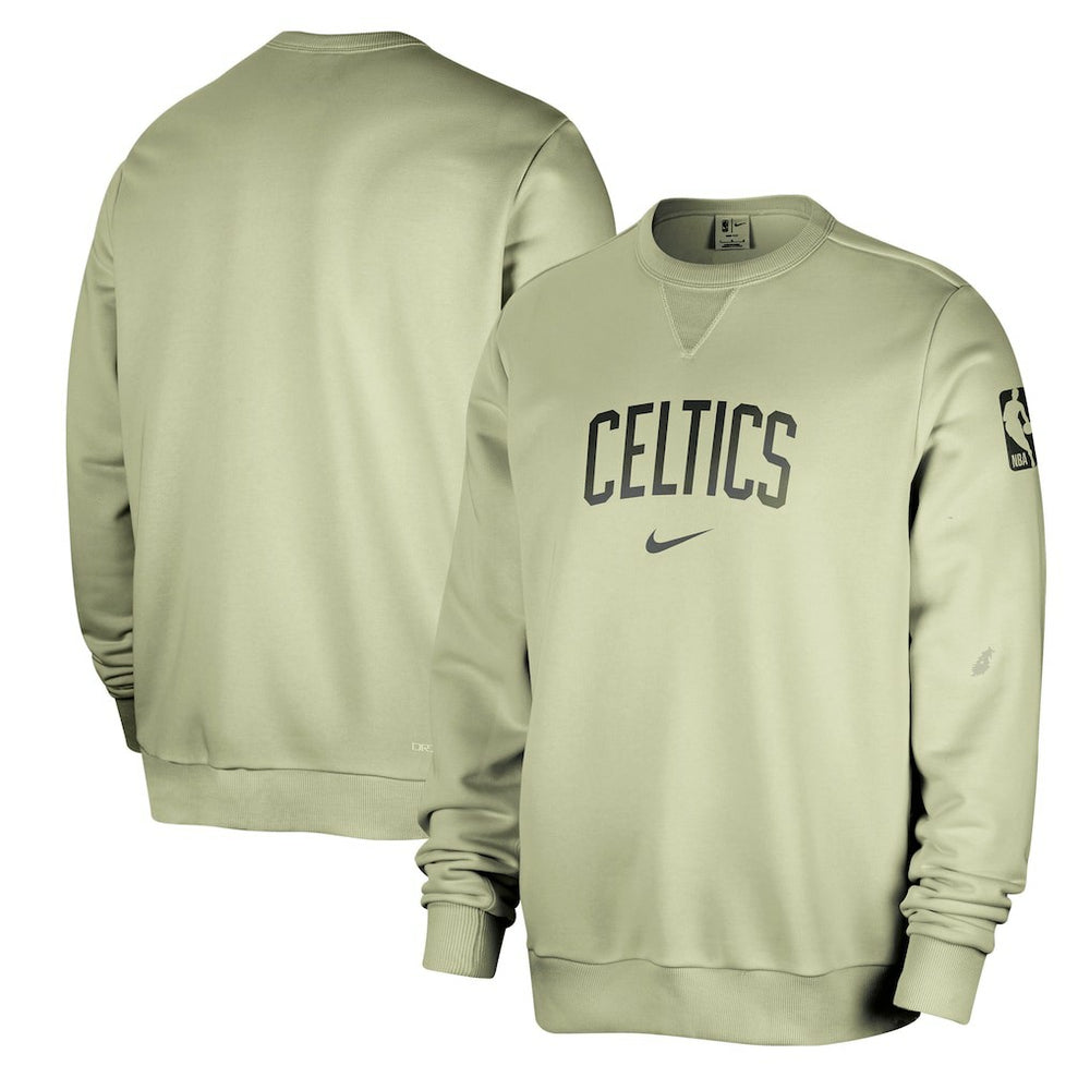 Nike - Boston Celtics Courtside Standard Issue Performance Pullover Sweatshirt - Green