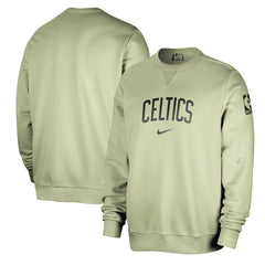 Nike - Boston Celtics Courtside Standard Issue Performance Pullover Sweatshirt - Green
