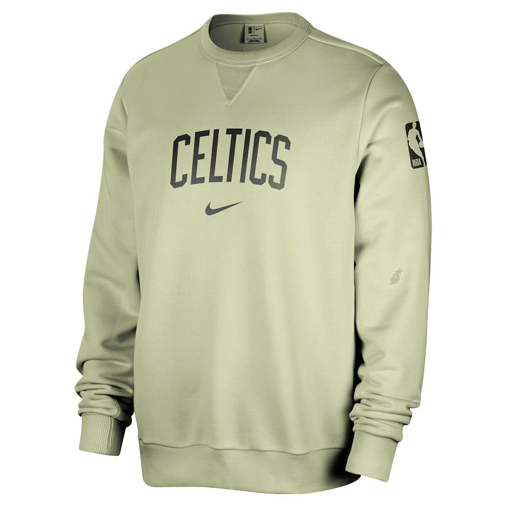 Nike - Boston Celtics Courtside Standard Issue Performance Pullover Sweatshirt - Green
