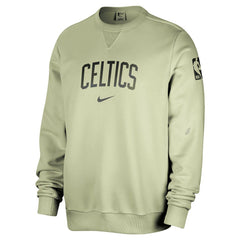 Nike - Boston Celtics Courtside Standard Issue Performance Pullover Sweatshirt - Green