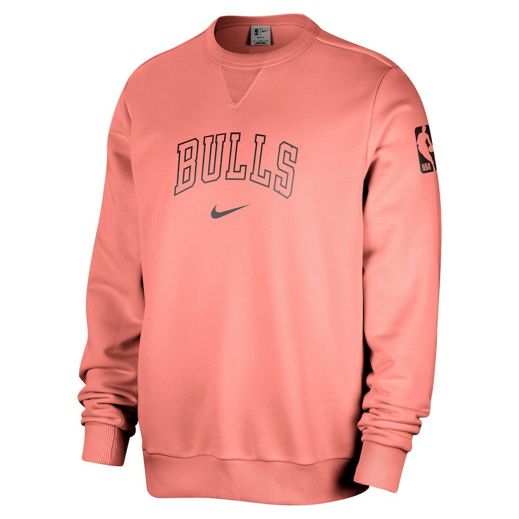 Nike - Chicago Bulls Courtside Standard Issue Performance Pullover Sweatshirt - Red