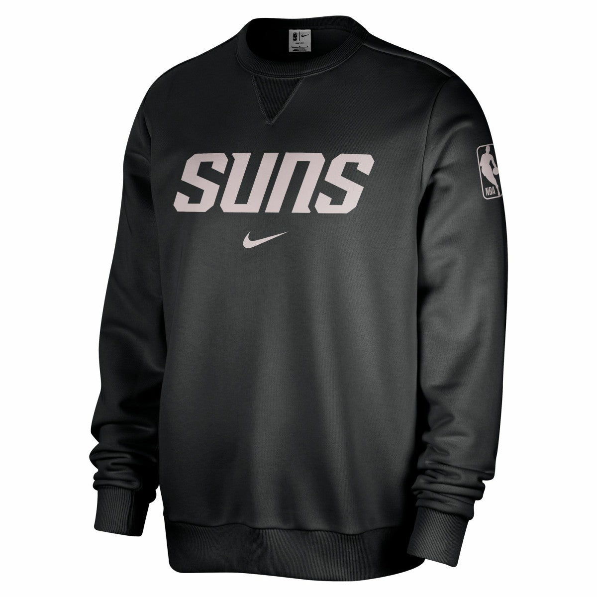 Nike - Phoenix Suns Courtside Standard Issue Performance Pullover Sweatshirt - Black