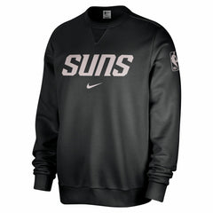 Nike - Phoenix Suns Courtside Standard Issue Performance Pullover Sweatshirt - Black