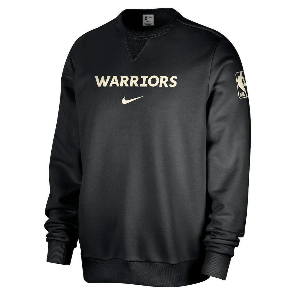 Nike - Golden State Warriors Courtside Standard Issue Performance Pullover Sweatshirt - Black