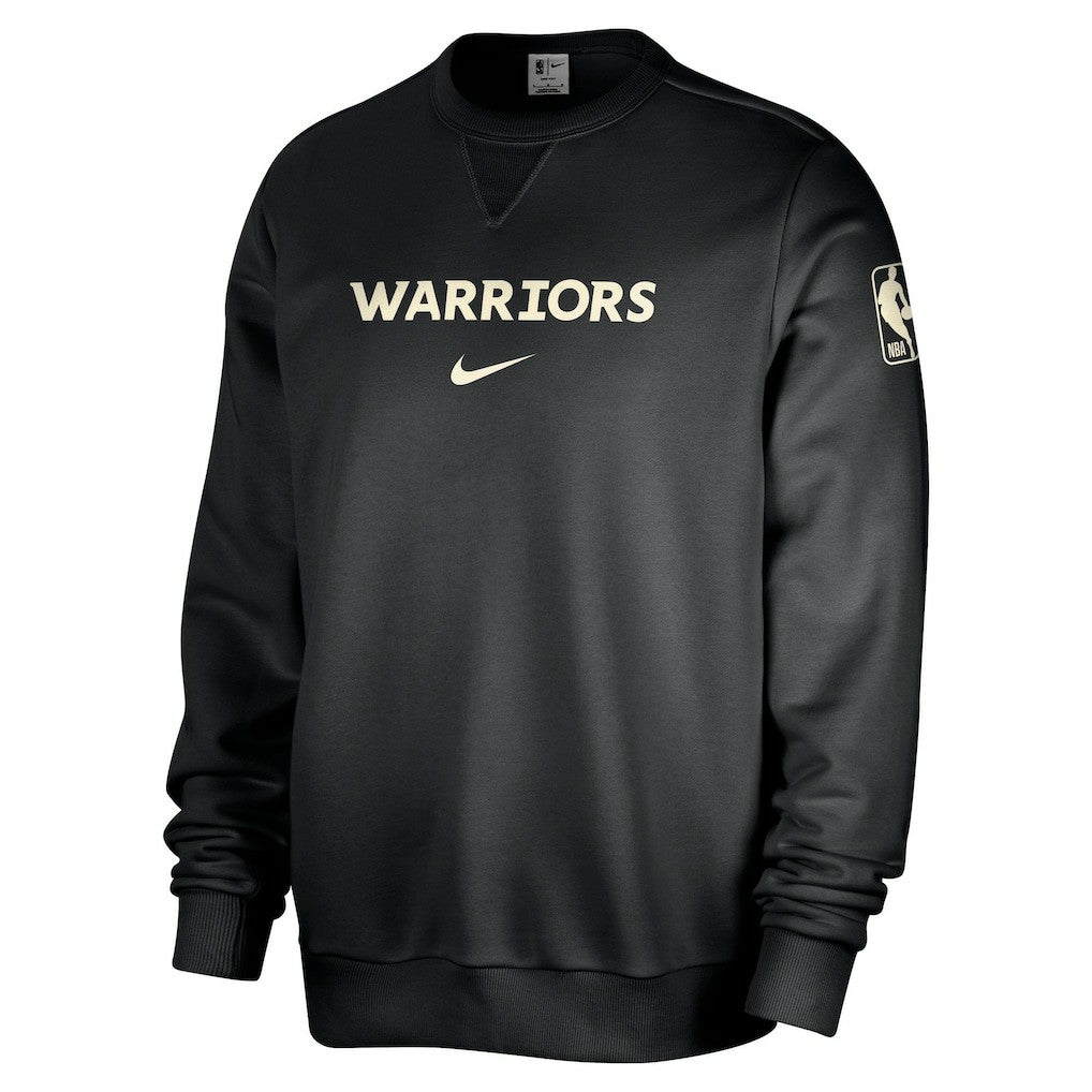 Nike - Golden State Warriors Courtside Standard Issue Performance Pullover Sweatshirt - Black