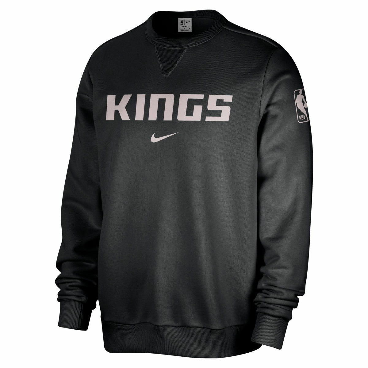 Nike - Sacramento Kings Courtside Standard Issue Performance Pullover Sweatshirt - Black