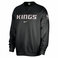 Nike - Sacramento Kings Courtside Standard Issue Performance Pullover Sweatshirt - Black