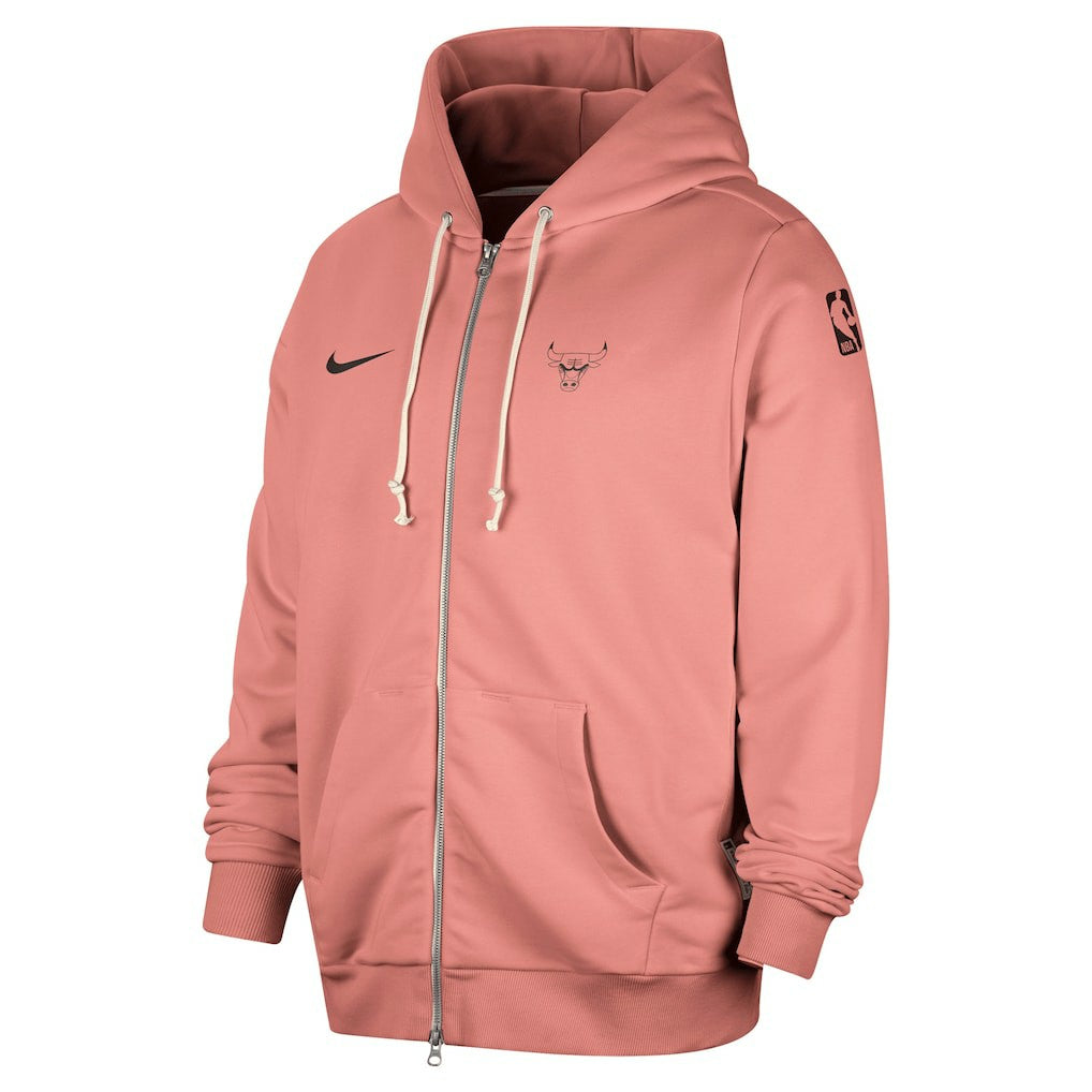 Nike - Chicago Bulls Authentic Standard Issue Full-Zip Hoodie Jacket - Red