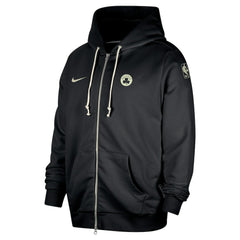 Nike - Boston Celtics Authentic Standard Issue Full-Zip Hoodie Jacket - Black