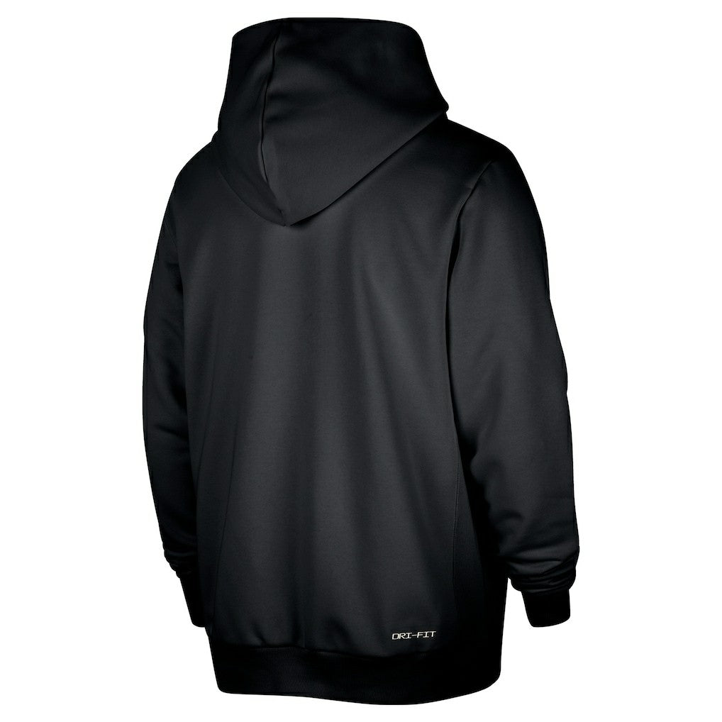 Nike - Boston Celtics Authentic Standard Issue Full-Zip Hoodie Jacket - Black
