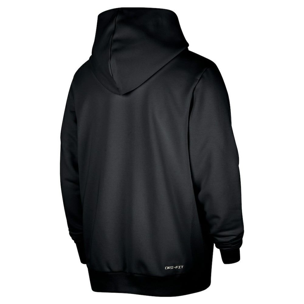 Nike - Boston Celtics Authentic Standard Issue Full-Zip Hoodie Jacket - Black