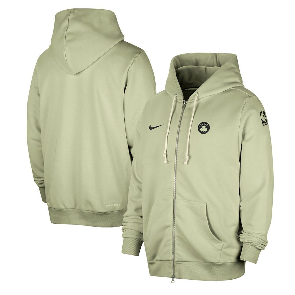Nike - Boston Celtics Authentic Standard Issue Full-Zip Hoodie Jacket - Green