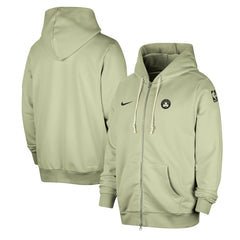 Nike - Boston Celtics Authentic Standard Issue Full-Zip Hoodie Jacket - Green
