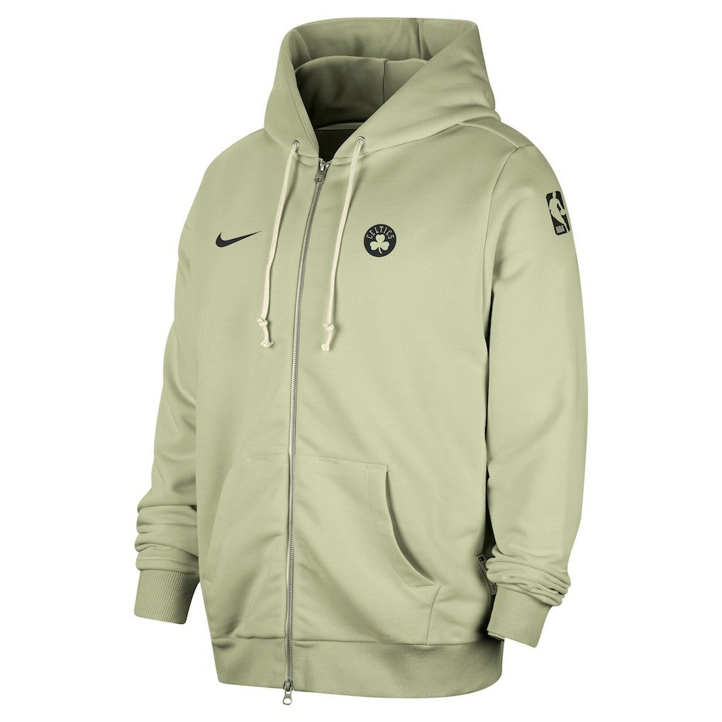 Nike - Boston Celtics Authentic Standard Issue Full-Zip Hoodie Jacket - Green