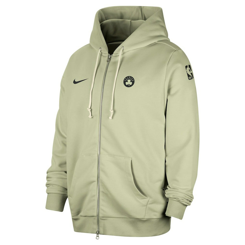 Nike - Boston Celtics Authentic Standard Issue Full-Zip Hoodie Jacket - Green