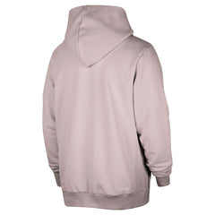 NBA - Charlotte Hornets Jordan Brand Authentic Standard Issue Full-Zip Hoodie Jacket - Light Purple