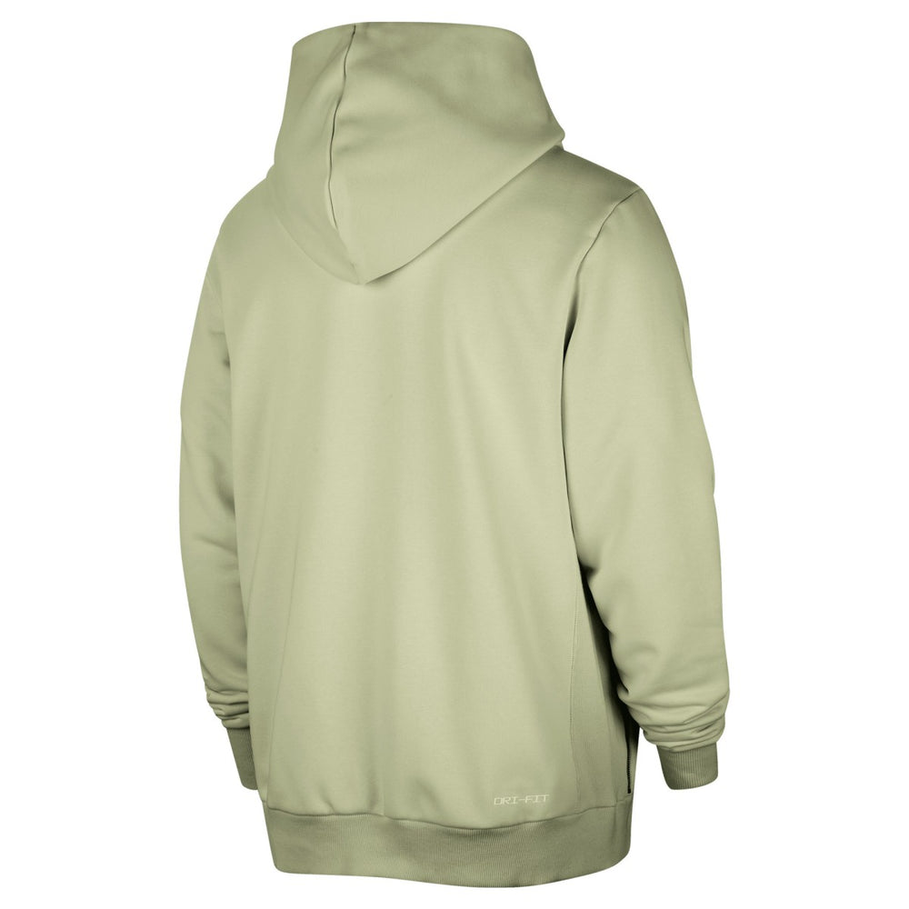 Nike - Milwaukee Bucks Authentic Standard Issue Full-Zip Hoodie Jacket - Green