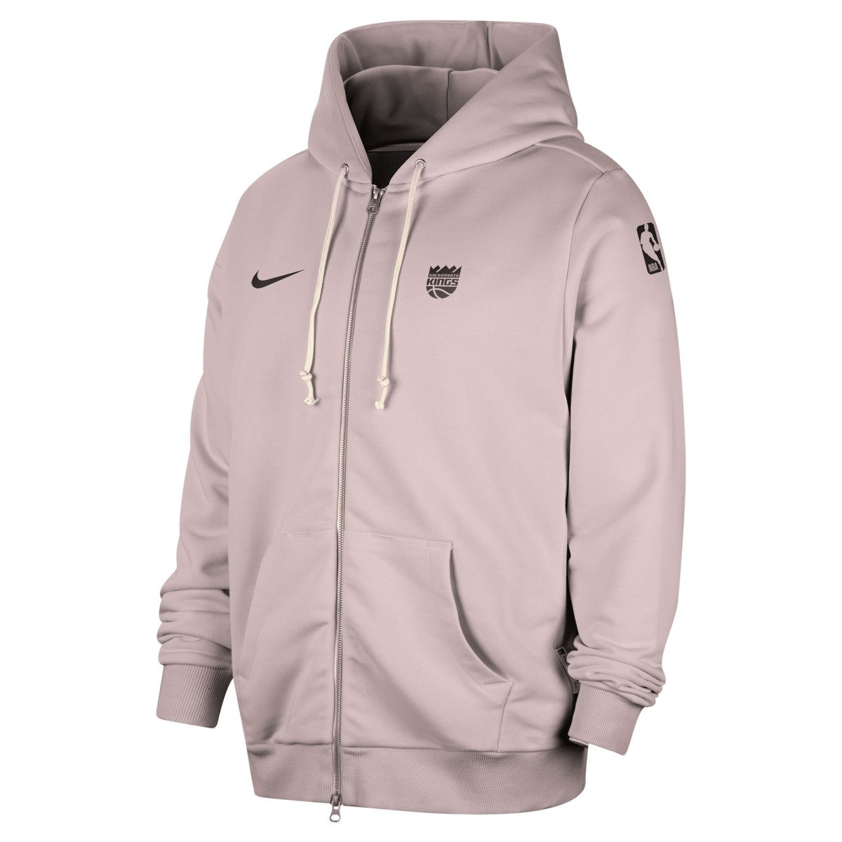 Nike - Sacramento Kings Authentic Standard Issue Full-Zip Hoodie Jacket - Purple