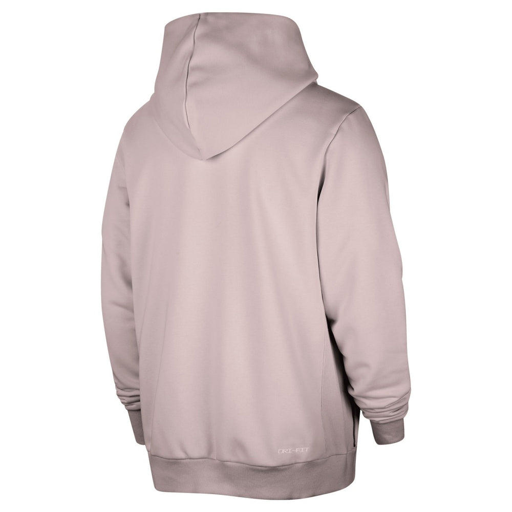 Nike - Sacramento Kings Authentic Standard Issue Full-Zip Hoodie Jacket - Purple