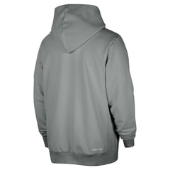 Nike - San Antonio Spurs Authentic Standard Issue Full-Zip Hoodie Jacket - Gray