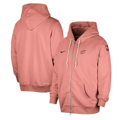 Nike - Cleveland Cavaliers Authentic Standard Issue Full-Zip Hoodie Jacket - Red