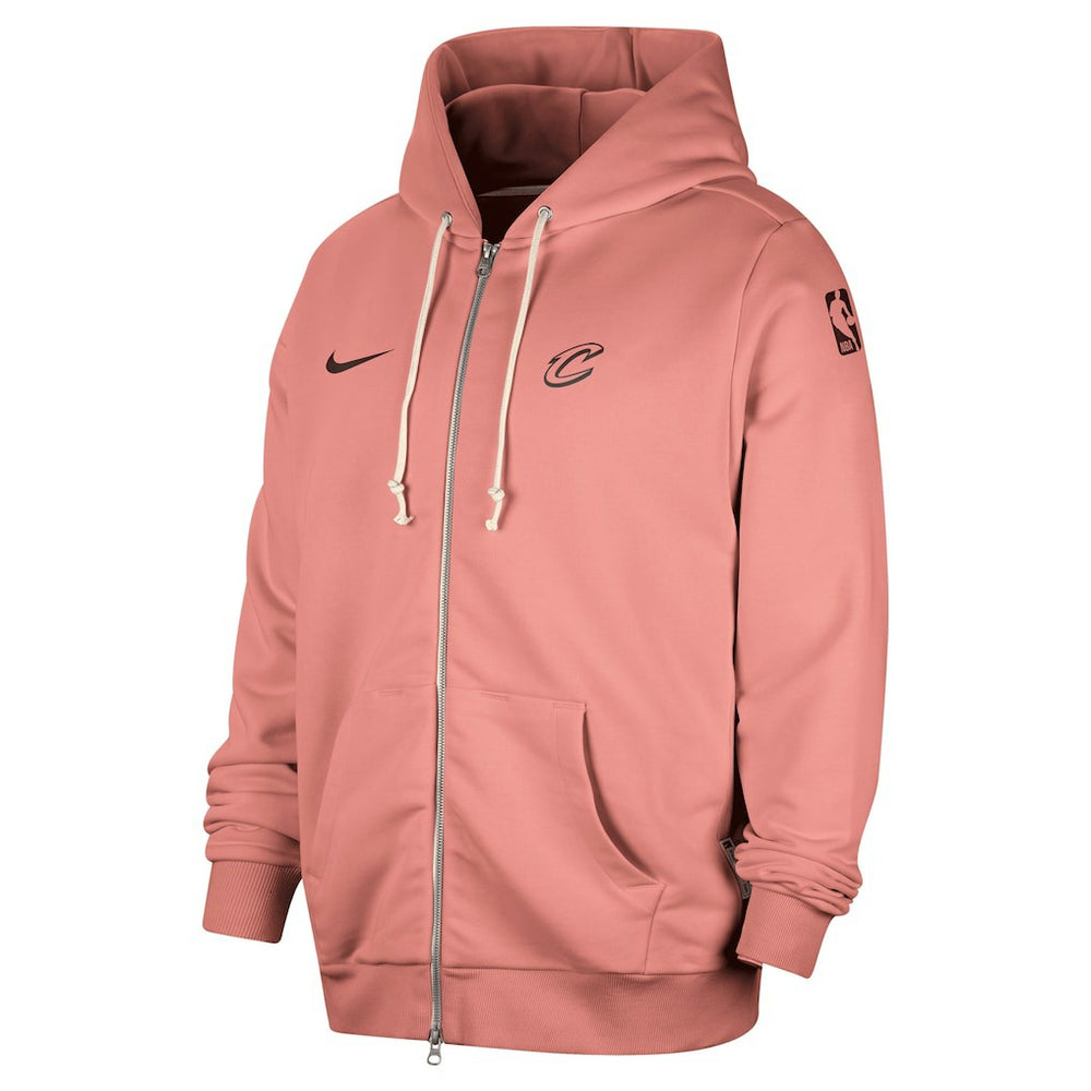 Nike - Cleveland Cavaliers Authentic Standard Issue Full-Zip Hoodie Jacket - Red