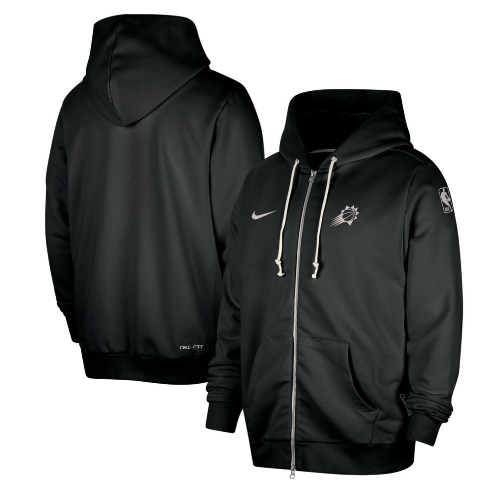 Nike - Phoenix Suns Authentic Standard Issue Full-Zip Hoodie Jacket - Black