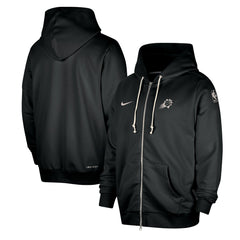 Nike - Phoenix Suns Authentic Standard Issue Full-Zip Hoodie Jacket - Black