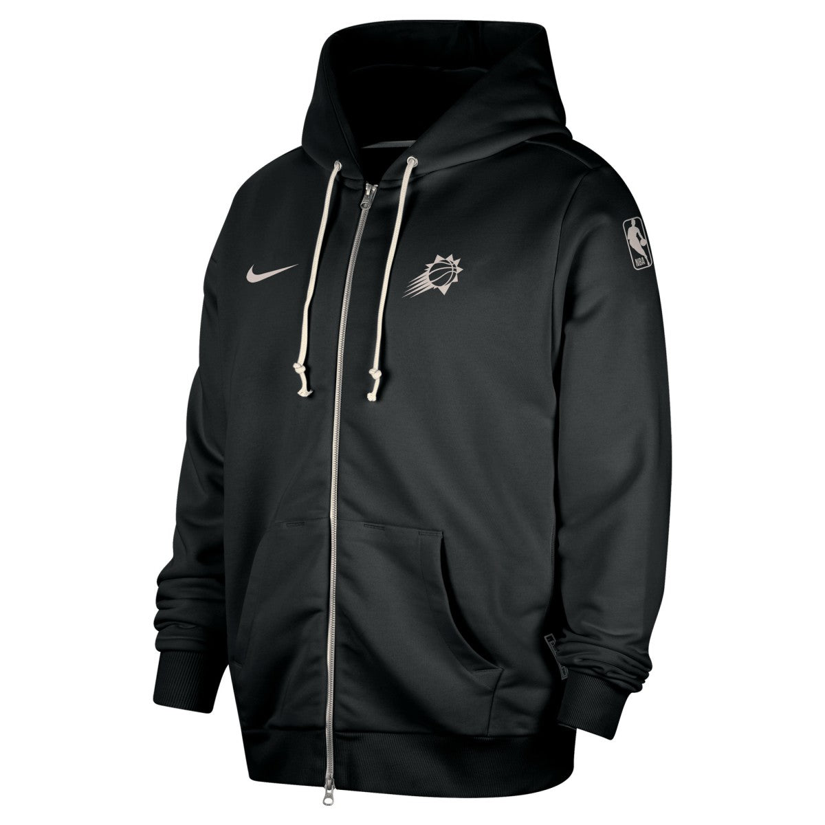Nike - Phoenix Suns Authentic Standard Issue Full-Zip Hoodie Jacket - Black