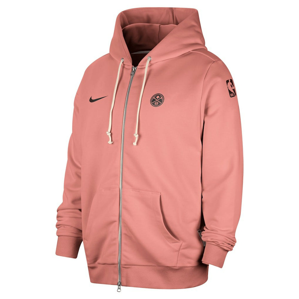 Nike - Denver Nuggets Authentic Standard Issue Full-Zip Hoodie Jacket - Red