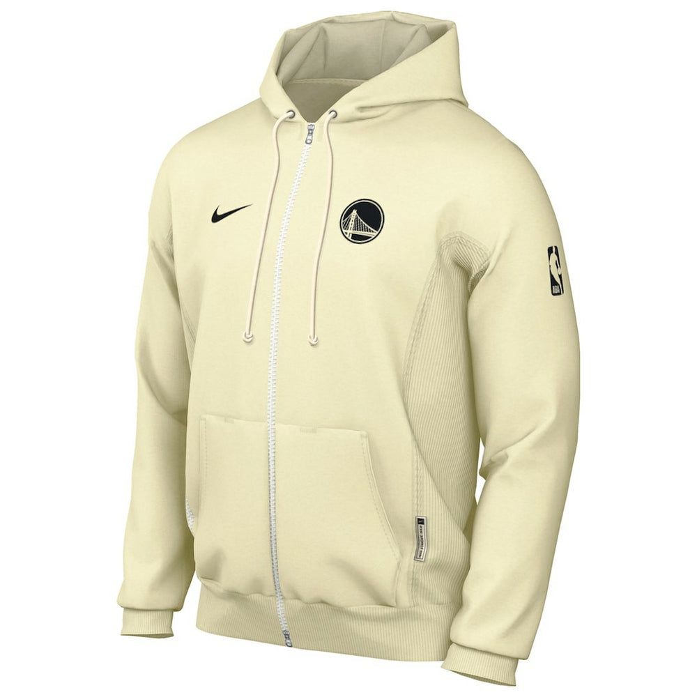 Nike - Golden State Warriors Authentic Standard Issue Full-Zip Hoodie Jacket - Gray