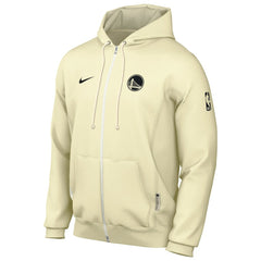 Nike - Golden State Warriors Authentic Standard Issue Full-Zip Hoodie Jacket - Gray