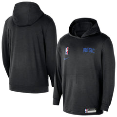 Nike - Orlando Magic 2024/25 On-Court Authentic Practice Yoga Restore Lightweight Pullover Hoodie - Black